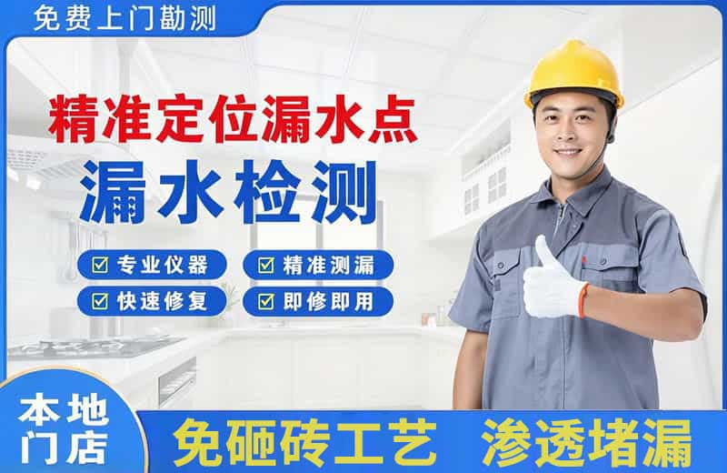 南海精准测漏点